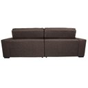Ver imagem 6 de Sofá Retrátil e Reclinável 2,35m Molas Ensacadas Cama inBox Style Thermo Gel Linho Marrom
