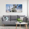 Quadro Escritório Advocacia Estátua Deusa Justiça - 2