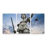 Quadro Escritório Advocacia Estátua Deusa Justiça - 1