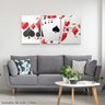 Quadro Poker Quadra de Áses Decorativo Parede - 2