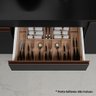 Armário de Cozinha Completa de Canto 332cm Preto Reims Madesa 03 - 8