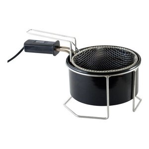 Fritadeira Elétrica Óleo Tacho Esmaltado 1 Litro 110v Voltage:110v:110v
