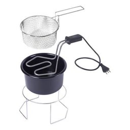 Fritadeira Elétrica Óleo Tacho Esmaltado 1 Litro 110v Voltage:110v:110v - 3