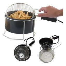 Fritadeira Elétrica Óleo Tacho Esmaltado 1 Litro 110v Voltage:110v:110v - 2