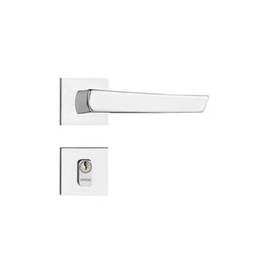 Fechadura Externa Seatle 115-90E Cromado - Pado