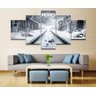 Quadro Decorativos Metro-Xodo-Jogo com 5 peças 130x65 1 - 1