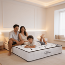 Ver imagem 2 de Colchão Queen Ortobom Highfoam Espuma Alta Densidade Hr 45 Pró Aditivada Conforto Firme 28cm Altura