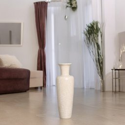 Vaso Madri Decoração em Cerâmica Bege Petra - 2