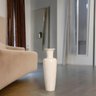 Vaso Madri Decoração em Cerâmica Bege Petra - 4