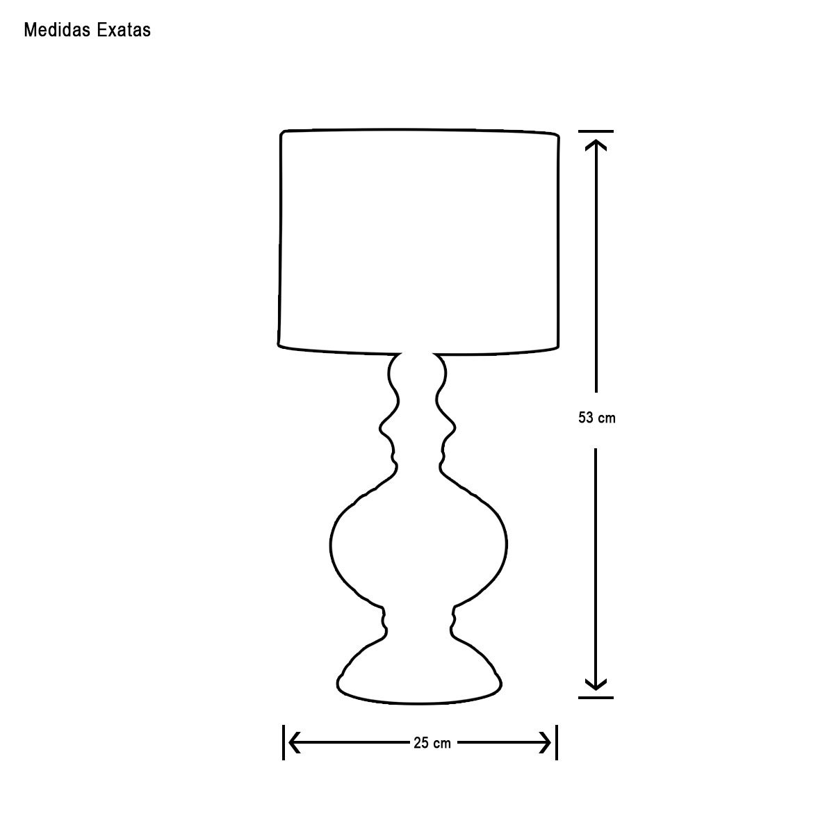 Abajur De Cerâmica Bege Para Mesa De Cabeceira Com Cúpula De Tecido - 2