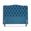 Ver imagem 2 de Cabeceira de Cama Box Casal 138cm Larhome Dunas Suede Veludo