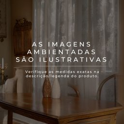 Abajur para Quarto de Casal Marrom com Cúpula de Tecido - 5
