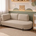 Ver imagem 1 de Cama Babá Infantil Orgânica Lado Direito para Quarto de Bebê Afeto