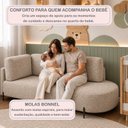 Ver imagem 7 de Cama Babá Infantil Orgânica Lado Direito para Quarto de Bebê Afeto