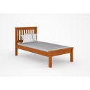 Ver imagem 1 de Cama Solteiro de Madeira Mel Acetinado - Piratini