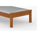 Ver imagem 3 de Cama Solteiro de Madeira Mel Acetinado - Piratini