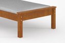 Ver imagem 3 de Cama Solteiro de Madeira Mel Acetinado - Piratini