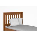Ver imagem 2 de Cama Solteiro de Madeira Mel Acetinado - Piratini