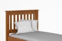 Ver imagem 2 de Cama Solteiro de Madeira Mel Acetinado - Piratini