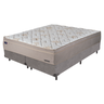 Cama King + Box Cinza Vermont Pikolin 193X203 - 1
