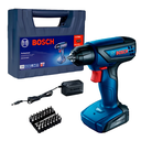 Ver imagem 1 de Parafusadeira e Furadeira Bosch Gsr 1000 Smart 12V com 32 Bits e Maleta
