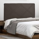 Ver imagem 1 de Cabeceira Cama Box Solteiro Caribe 90 Cm Suede Marrom