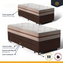 Ver imagem 5 de Cama Box com Colchão de Molas Ensacadas Classic Pocket + Auxiliar de Espuma Unique Solteiro 88cm