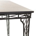 Ver imagem 3 de Mesa Eiffel Quadrada - 4 Lugares Black