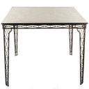 Ver imagem 4 de Mesa Eiffel Quadrada - 4 Lugares Black