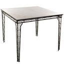 Ver imagem 1 de Mesa Eiffel Quadrada - 4 Lugares Black