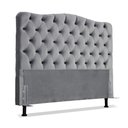 Ver imagem 2 de Cabeceira de Cama Box Casal 138cm Dunas Suede Cinza