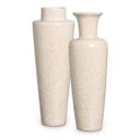 Ver imagem 1 de Dupla Vaso De Chão Grande Paris E Madri Decoração Em Cerâmica