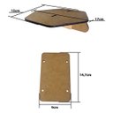 Ver imagem 6 de Playground Para Gato 6 Peças Em Mdf Ponte Prateleira Degraus