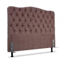 Ver imagem 4 de Cabeceira de Cama Box Casal 138cm Larhome Dunas Suede Veludo