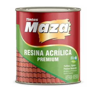 Resina Acrílica Incolor Fosca Base de Água 3,6l 30582 Maza