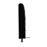 Cabeceira de Cama Box Casal 138cm Larhome Padua Tecido Suede Veludo Preto - 2