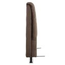 Ver imagem 3 de Cabeceira de Cama Box Casal 138cm Larhome Padua Tecido Suede Veludo Marrom