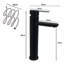 Ver imagem 5 de Torneira P Cuba Sobrepor Monocomando Misturador Inox Fc-90