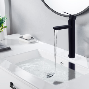 Torneira P Cuba Sobrepor Monocomando Misturador Inox Fc-90