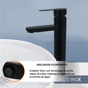 Ver imagem 6 de Torneira P Cuba Sobrepor Monocomando Misturador Inox Fc-90