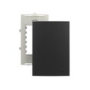 Ver imagem 1 de Placa Cega com Suporte Margirius Sleek Colors 4x2 Grafite
