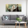Quadro Senhor dos Anéis Gandalf Hobbit Geek Arte - 2