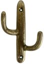 Ver imagem 2 de Cabide Cactos De Bronze Dois Ganchos Banheiros Lavabos Lindo