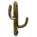 Ver imagem 4 de Cabide Cactos De Bronze Dois Ganchos Banheiros Lavabos Lindo