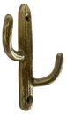 Ver imagem 4 de Cabide Cactos De Bronze Dois Ganchos Banheiros Lavabos Lindo