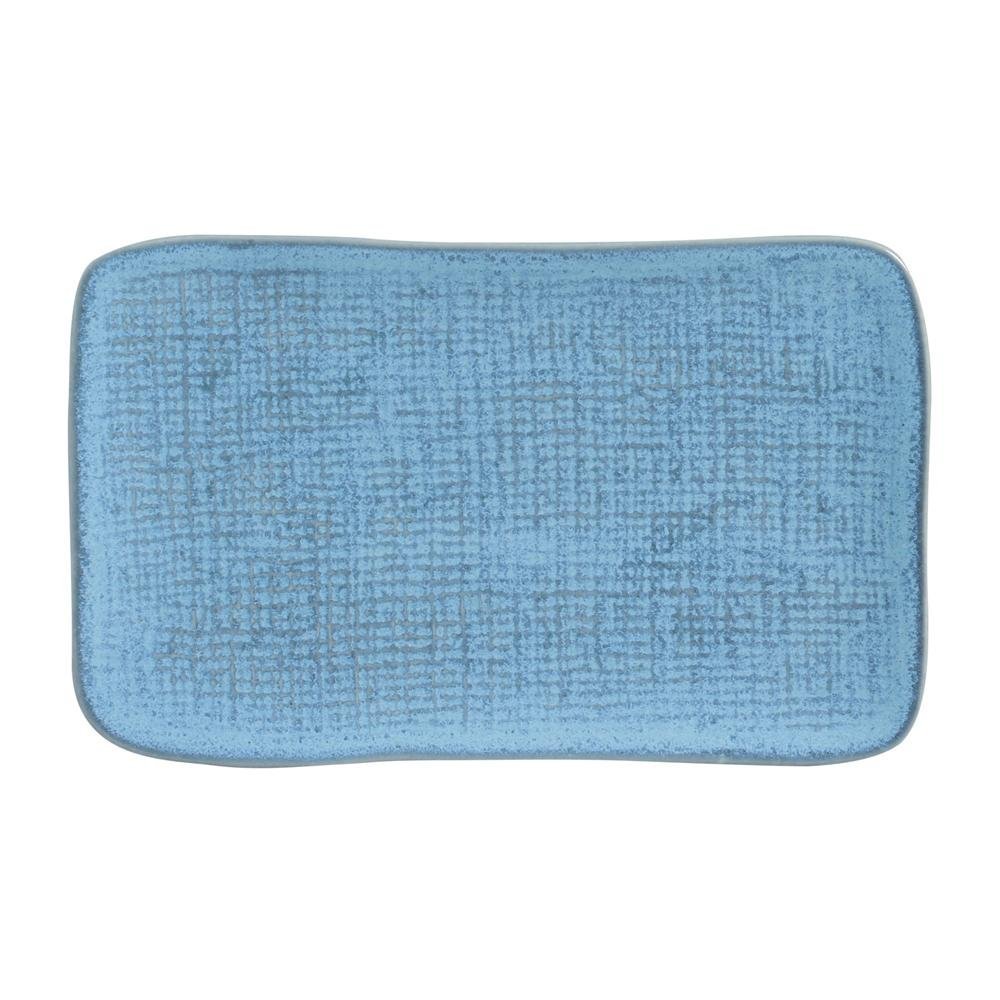 CONJUNTO C/ 4 TRAVESSAS RETANGULAR MÉDIA JUTA BREEZE 27x16 cm