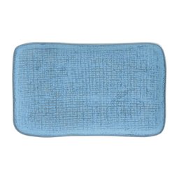 CONJUNTO C/ 4 TRAVESSAS RETANGULAR MÉDIA JUTA BREEZE 27x16 cm - 1