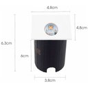 Ver imagem 4 de Arandela Balizador Led Embutir Parede Quadrado 2w 3000k