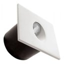 Ver imagem 1 de Arandela Balizador Led Embutir Parede Quadrado 2w 3000k