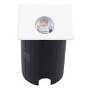 Ver imagem 5 de Arandela Balizador Led Embutir Parede Quadrado 2w 3000k
